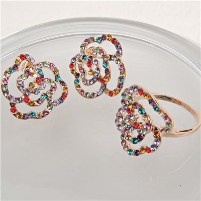 Кольцо/Серьги арт. 53 0430 (id 287772)