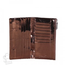 Женский кошелек 3887-1809 coffee Vermari