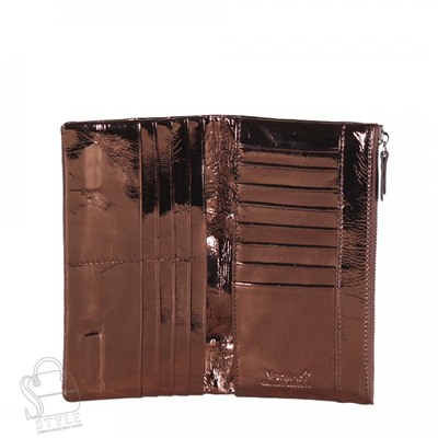 Женский кошелек 3887-1809 coffee Vermari