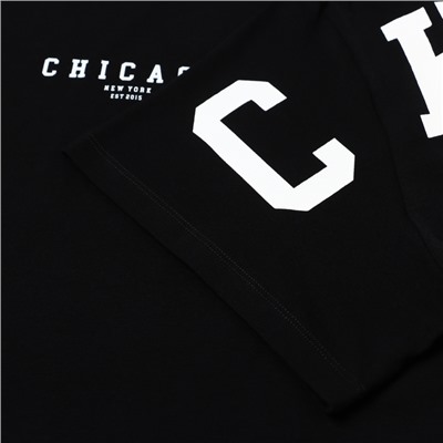 Футболка женская Little Secret, чёрная, размер ONE SIZE (42-46)