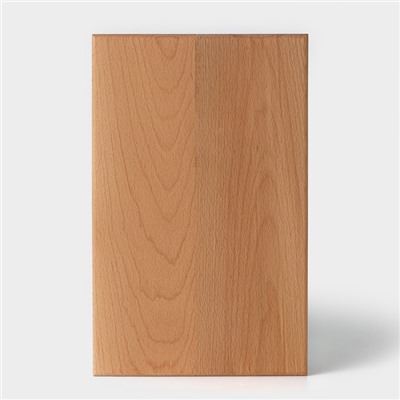 Доска разделочная Adelica «Профессиональная», 40×25×2.5 см, дерево бук