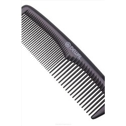Dewal Расческа карманная / Эконом CO-6031, пластик, 13 см, черный KRISTALLER, 1106131