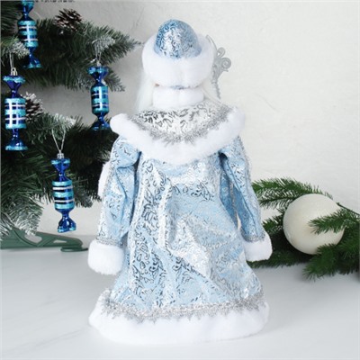 Фигурка Дед Мороз 40 см / 20A01-16 /уп 18/музыкальный