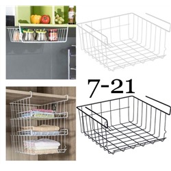 КОРЗИНА ПОДВЕСНАЯ УНИВЕРСАЛЬНАЯ НА ПОЛКУ,