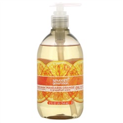 Seventh Generation, Hand Wash, Mandarin Orange & Grapefruit, 12 fl oz (354 ml)