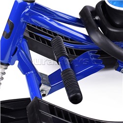 Игрушка Снегокат детский 111 "Mobile" с Т-образным толкателем и колесной базой (Котик на белом квадроцикле)