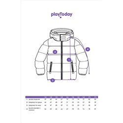 Куртка PLAYTODAY, 1130933