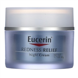 Eucerin, "Избавление от покраснения", дерматологическое средство по уходу за кожей, 1.7 унций (48 г)