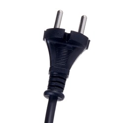 Фен для волос Hoco HP12, 6 режимов, 2 насадки, чёрный