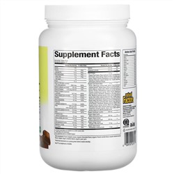 Natural Factors, VegiDay, Vegan Organic All In One Nutritional Shake, Decadent Chocolate, 15.9 oz (450 g)