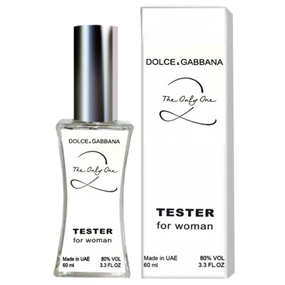 Dolce&Gabbana The Only One 2 тестер женский (60 мл) Duty Free (неверная дата на коробке)
