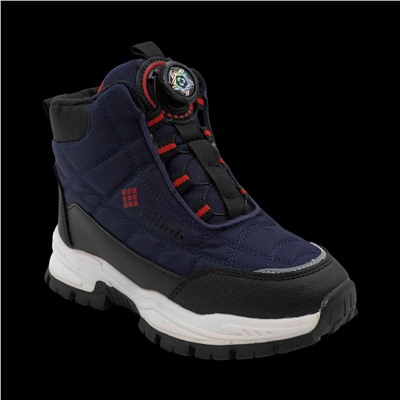 Ботинки мембранные на меху А7716-5 синие