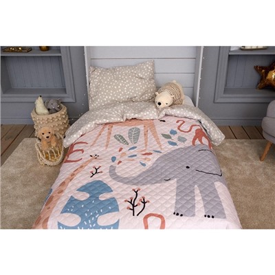 Покрывало 1.5-спальное «Этель. Сафари», 145×210 см, микрофибра