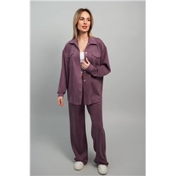 Женский костюм из микровельвета Happyfox