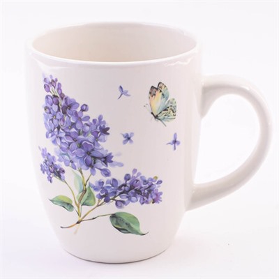 60204 Кружка 310мл Букет фантазий доломит LR (х60)