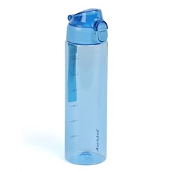 Бутылка для воды Onlytop, 700 мл, синяя