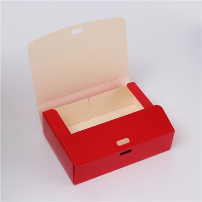 Коробка подарочная новогодняя складная, упаковка «Новогодний Подарок», 16×12×5 см