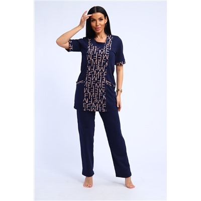 Костюм с брюками 346