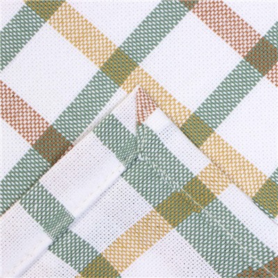 Скатерть «Этель» Harmony, 110×150 см, 100% хлопок, рогожка 186 г/м²