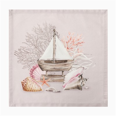 Набор салфеток «Этель. Коралловый риф», 40×40 см - 4 шт., 100% хлопок., 190 г/м²