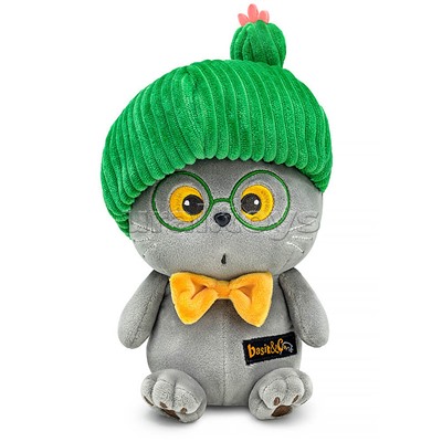 Кот Басик "Ботаник"