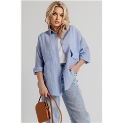 Блузка женская  4515/02/Голубой