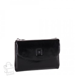 Женский кошелек 3907-1301 black Vermari