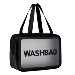 Kristaller Косметичка Washbag rectangular big, чёрный 25071