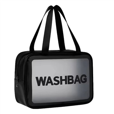 Kristaller Косметичка Washbag rectangular big, чёрный 25071