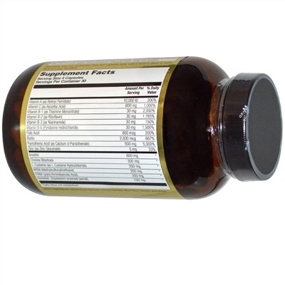 LifeTime Vitamins, Supreme Vital Hair с MSM, 120 капсул