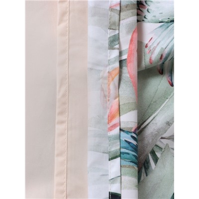 Пододеяльник 2-спальный «Этель» Exotic island, 180×220 см, перкаль