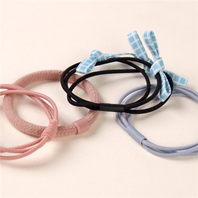 Резинка для волос набор 12 штук / YAN-23 /уп 1/микс