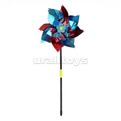 Ветерок "Цветок с липестками" 23*50см., в пакете