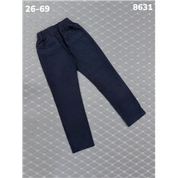 Брюки 8631 синий