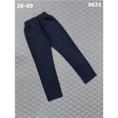 Брюки 8631 синий