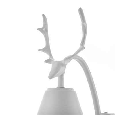 Бра 1670/1WT E27 40 Вт белый 22×12×34.5 см