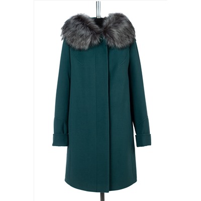 02-1728 Пальто женское утепленное