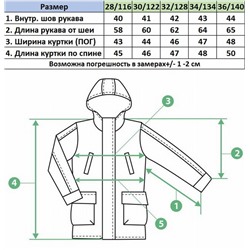 Ветровка 400 чёрный