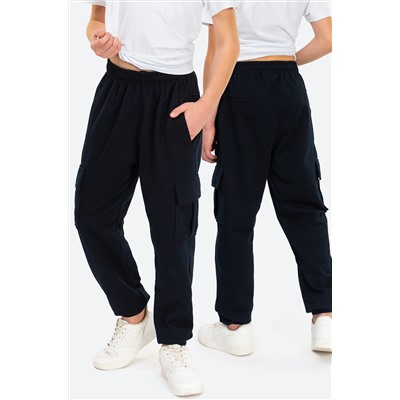 Брюки из футера двухнитки для мальчика Happyfox