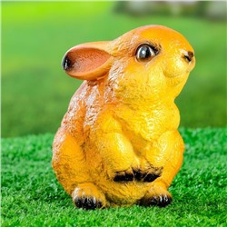 Садовая фигура из гипса «Заяц весёлый», 14×10×16 см, МИКС