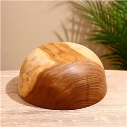 Салатник, 20×20×9 см, тиковое дерево