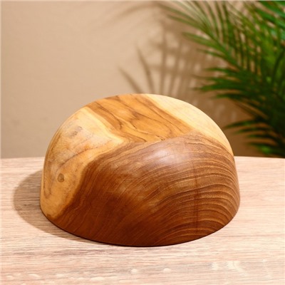 Салатник, 20×20×9 см, тиковое дерево