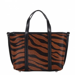 Сумка 3626VG zebra stripe Vitelle Grassi