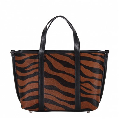 Сумка 3626VG zebra stripe Vitelle Grassi