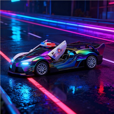 Машина "Экстримальные гонки №2" р/у, 27 MHz, в коробке