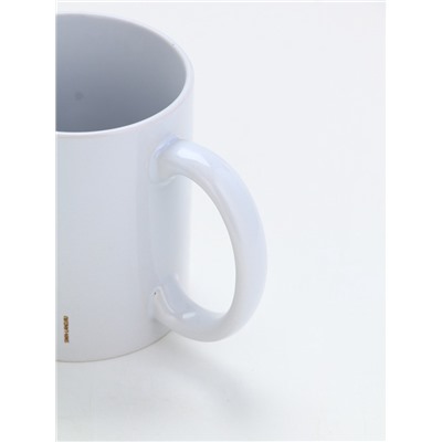 Кружка керамическая «Круассан», 320 мл