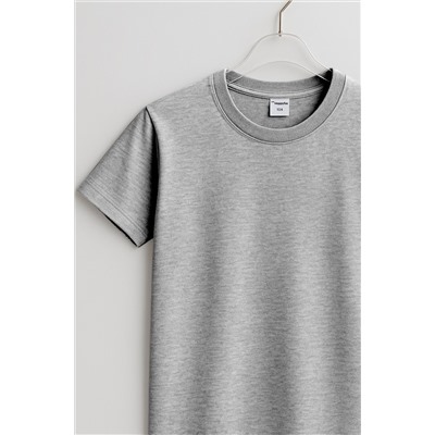 Детская однотонная футболка Happyfox