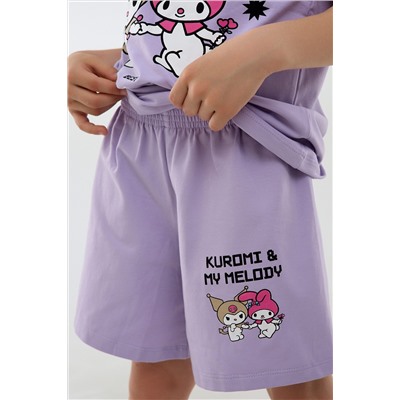Детский костюм с шортами 46687 Kuromi2 НАТАЛИ, 1178538
