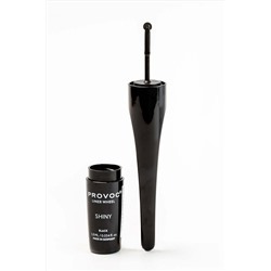 Provoc Жидкая подводка для глаз с роликом / Eyeliner Wheel 02 Shiny Black, черный глянцевый KRISTALLER, 1107898