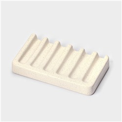 Набор для ванной SAVANNA «Шарм», 3 предмета, дозатор для мыла, стакан, мыльница